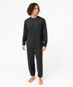 Pyjama en maille douillette homme